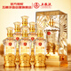 五糧液股份 盛世佳釀鳳凰來(lái)儀 濃香型白酒 52度 500ml*6瓶 整箱裝