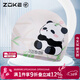 洲克（ZOKE）熊貓硅膠泳帽護發(fā)護耳防水防滑游泳訓練不勒頭625503298