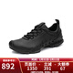 愛(ài)步（ECCO）運動(dòng)鞋秋季新款男女款透氣減震跑步鞋 健步探索802834/802833 802834男款-黑色 42