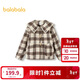 巴拉巴拉兒童棉衣女童外套秋冬季中大童棉服保暖