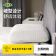 宜家（IKEA）繆克洛卡人體工學(xué)記憶枕護頸椎枕頭臥室枕芯學(xué)生宿舍 【人體工學(xué)枕】41x71cm 單只