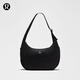 lululemon丨City Essentials 女士單肩包 LW9GF7S 黑/銀 O/S