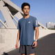 adidas速干舒適跑步運動(dòng)上衣圓領(lǐng)短袖T恤男裝夏季阿迪達斯官方