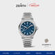 真力時(shí)（ZENITH）瑞士表DEFY系列 SKYLINE天際腕表自動(dòng)機械手表41mm禮物 天際腕表藍盤(pán)(附藍色橡膠表帶)