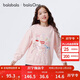 巴拉巴拉balaone童裝女童衛衣兒童2025秋季t恤中大童甜美時(shí)尚208325121001