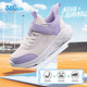 361°兒童運動(dòng)鞋男女童(3-12歲)防撞鞋頭密網(wǎng)休閑跑鞋 紫33