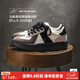 馬登熊貓德訓鞋男2026春季新款阿甘鞋厚底增高運動(dòng)休閑百搭板鞋子男款 黑色 【休閑男鞋/男士板鞋/平底防滑鞋/百搭休閑鞋】 42 男碼
