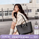 紐芝蘭（NUCELLE）包包女款2026輕奢小眾鴨子托特包大容量通勤單肩包38節生日禮物