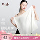 絲界【高性?xún)r(jià)比】真絲方巾女100%桑蠶絲絲巾純色百搭領(lǐng)巾通勤百搭圍脖