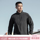 龍牙二代戰之蒼狼戰術(shù)立領(lǐng)夾克戶(hù)外休閑運動(dòng)上衣百搭商務(wù)通勤外套 極夜黑 L 180/100A（160-180斤）
