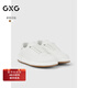 GXG通勤男鞋簡(jiǎn)約百搭休閑板鞋運動(dòng)透氣舒適休閑鞋 白色 39