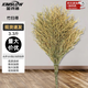 金詩(shī)洛（Kimslow）JM-0010 清潔竹掃帚 工地馬路掃把 環(huán)衛工竹子掃帚 竹枝連體 3.3斤(5把)