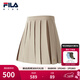 FILA【抓馬新年】斐樂(lè )兒童童裝短裙2026春季新款女中大童毛織半裙 中卡其-MK 170