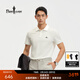 比音勒芬【冰氧吧】春夏款男士時(shí)尚休閑上衣多色抗菌涼感舒彈短袖POLO衫T 28米白色 L （105）