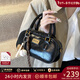 viney新款包包女包品牌斜挎包輕奢手提包生日新年禮物送女友老婆 【黑色】實(shí)用高檔女生單肩小包 時(shí)尚百搭休閑小眾枕頭包