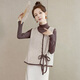 絲柏舍撞色圓領(lǐng)針織馬夾女2026春裝新款時(shí)尚疊穿簡(jiǎn)約氣質(zhì)馬甲
