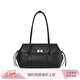DISSONA迪桑娜女士包包單肩包牛皮大容量手腕腋下包【情人節禮物】黑色