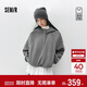 森馬（Semir）商場(chǎng)同款|套裝女冬季抓絨衛衣屁簾2025運動(dòng)風(fēng)兩件套101725117007