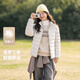 雪中飛2026新款女式輕薄立領(lǐng)秋羽絨服短款時(shí)尚外穿休閑舒適排骨