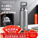 特百惠（Tupperware）純鈦保溫杯520ml男女士高檔鈦杯大容量水杯子情人節禮物 金屬灰