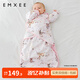嫚熙（EMXEE）嬰兒睡袋新生兒童寶寶襁褓投降式睡袋防驚跳 多功能葫蘆睡袋 戲劇人生 73cm