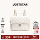 歐時(shí)納（JUST STAR）張予曦同款雙肩背包女生新輕奢超輕上課書(shū)包小眾旅行通勤雙肩包包