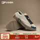 FILA FUSION斐樂(lè )潮牌帆布鞋2025年男鞋POP時(shí)尚休閑鞋低幫板鞋