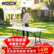 LIFETIME 來(lái)福太折疊桌學(xué)習辦公桌家用飯桌露營(yíng)野餐桌戶(hù)外休閑桌宴會(huì )餐桌