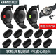 KHZ手表防塵塞保護蓋適用于佳明Garmin飛耐時(shí)Fenix5 6 6X 7 5S 5xplus 935 945本能充電塞 黑色1包10個(gè)