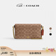 蔻馳（COACH）【禮物】女士經(jīng)典標志MILA通勤斜挎包單肩包老花復古鏈條女包 B4/棕黃色 焦糖色