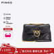 PINKO【品高】女包羊皮芙枕頭包燕子飛鳥(niǎo)包斜挎包限時(shí)新年情人節禮物