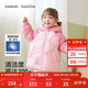 巴拉巴拉童裝寶寶羽絨服女童2025新款冬季加厚外套保暖寶寶上衣北歐風(fēng)女寶