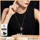 Jay新款毛衣鏈女輕奢長(cháng)款項鏈大氣衣服掛件飾品 38婦女節女友禮物 【品牌禮盒】古銅色