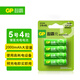 超霸（GP）充電電池5號4粒2000mAh鎳氫電池 適用于適用相機/閃光燈/游戲手柄/血壓計/遙控玩具車(chē)5號/AA