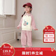 巴拉巴拉童裝兒童長(cháng)袖套裝寶寶入園兩件套男童女童秋裝2025萌209325104203