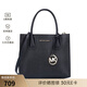 MICHAEL KORS  新品女士簡(jiǎn)約時(shí)尚單肩斜挎手提包送女友情人節禮新年情人節禮物 牛皮革黑色35S1GM9M2L BLACK 默認1