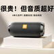 森訊（Senxun）【柏林之聲丨不破音】無線藍牙音箱小音響戶外便攜式TF卡低音炮防水家用車載迷你電腦手機小鋼炮 黑色【大喇叭丨TF卡丨U盤丨AUX】