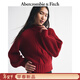 Abercrombie & Fitch【經(jīng)典復刻】美式紅色多色絞花毛衣針織衫26春新款女裝150-5551 酒紅色 XS (160/84A)