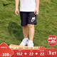 NIKE 耐克童裝男童短褲夏季新款兒童休閑運動(dòng)褲子