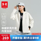 安德瑪（Under Armour）童裝兒童外套秋冬男女童連帽梭織加厚加絨保暖休閑夾克254304397
