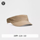 lululemon丨Lightweight 輕盈版運動(dòng)遮陽(yáng)帽 速干 芯吸 LU9CZNS 橡木棕 S/M