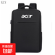 雙肩包16英寸宏碁Acer暗影騎士龍5/騎士·擎6游戲本電腦包非凡Go 紳士黑【logo白標】 17-18英寸