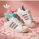 阿迪達斯（adidas）三葉草系列 女 SUPERSTAR II W 休閑鞋 KJ7300 白色 36