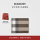 博柏利（BURBERRY）【禮物】格紋拼皮革雙折錢(qián)夾（國際版）