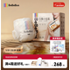 bebebus裝仔鉑金至柔紙尿褲新生嬰兒nb/s/m/xl尿不濕 S碼 96片 （4-8kg）
