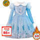 G.duck女童愛(ài)莎連衣裙秋冬新款冰雪奇緣兒童裝艾莎公主裙春秋生日表演服 藍加絨裙(僅裙子)默認藍色粉色聯(lián)系備注 120 適合身高105cm左右