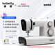 蝴蝶牌6032/PRO家用電動(dòng)多功能臺式縫紉機鎖眼鎖邊新款 6032A標配（水平旋梭磨砂款+34線(xiàn)跡）