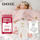 嫚熙（EMXEE）豆豆毯兒童被子秋冬幼兒園午睡毯寶寶豆豆被棉被 邦尼莊園