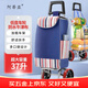 阿蒂亞 買(mǎi)菜手拉車(chē) 家用便攜小手推車(chē)購物車(chē)可折疊爬樓神器 低音輪