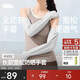 蕉下（beneunder）防曬袖套長(cháng)款防曬手套女冰袖女防紫外線(xiàn)高山灰AS223